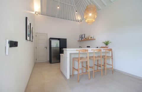Exclusive Villa, 3 Bedrooms, Private Pool, Beachside | Private kitchen | Fridge, oven, stovetop, coffee/tea maker