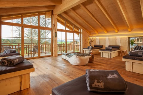 Body treatments, facials, manicures and pedicures