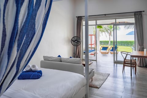 Seaside Superior Room | In-room safe, individually decorated, individually furnished, desk