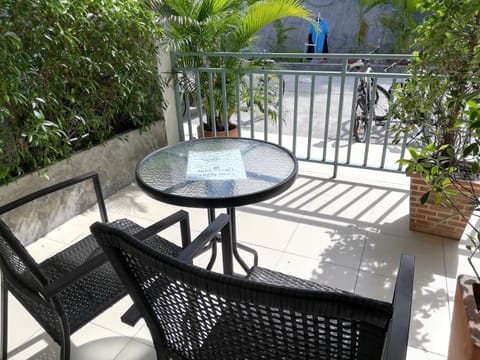 Standard Double Room with Terrace | In-room safe, free WiFi, bed sheets