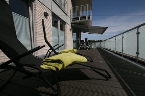 Apartment, 2 Bedrooms, Balcony (incl 90€ cleaning and 12€ service fee) | Balcony