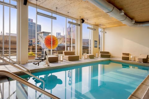 Indoor pool