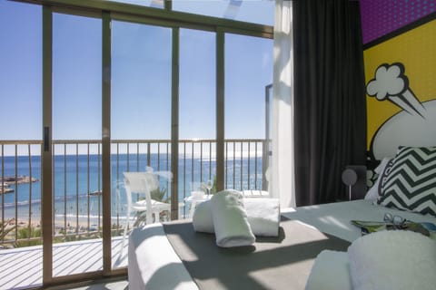 Elite Double or Twin Room, Balcony, Sea View | Premium bedding, down comforters, minibar, in-room safe