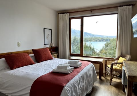 Panoramic Double Room | In-room safe, blackout drapes, soundproofing, free WiFi