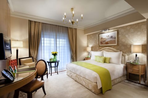 Standard Room, 1 King Bed, City View | Egyptian cotton sheets, premium bedding, down comforters