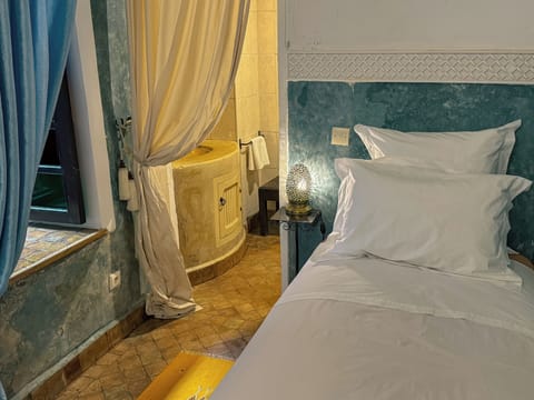 Classic Twin Room, 2 Twin Beds, Ground Floor | Egyptian cotton sheets, premium bedding, individually decorated