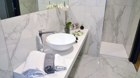 Deluxe Room | Bathroom | Shower, free toiletries, slippers, bidet