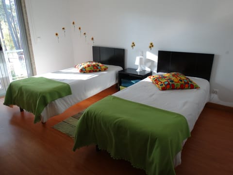 Twin Room, Private Bathroom | Free WiFi, bed sheets