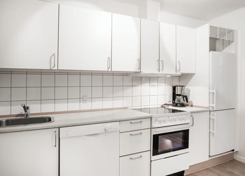 Family Apartment | Private kitchen | Electric kettle