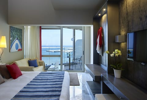 Deluxe Suite, Sea View | View from room