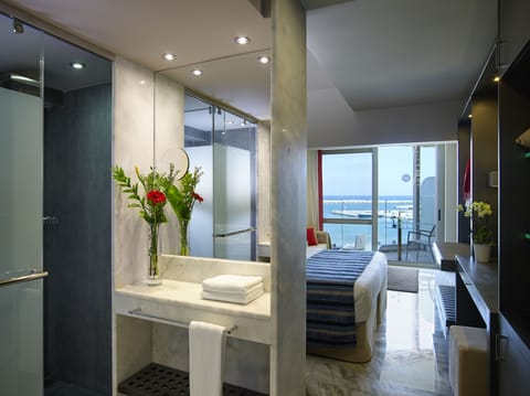 Free toiletries, hair dryer, bathrobes, slippers