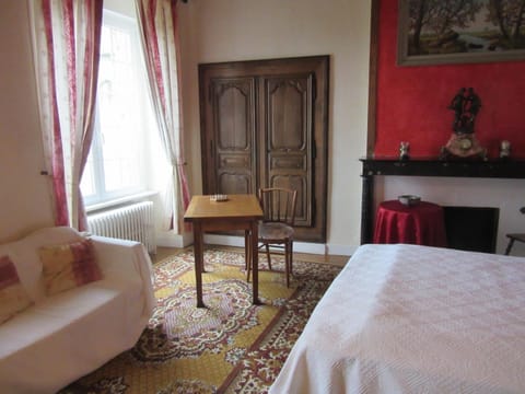 Individually decorated, individually furnished, desk, blackout drapes