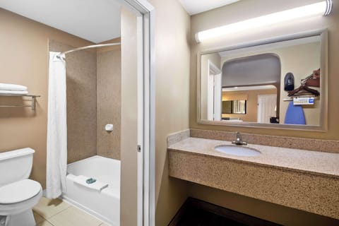 Free toiletries, hair dryer, towels, soap