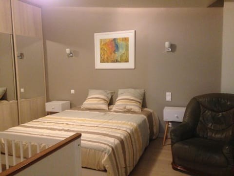 Individually decorated, individually furnished, desk, blackout drapes