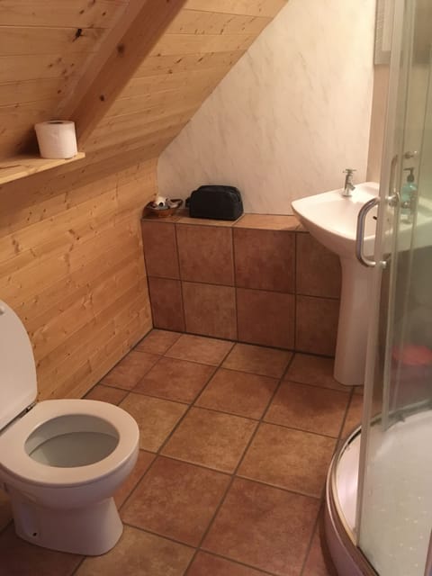 Triple Room | Bathroom | Free toiletries, hair dryer, towels