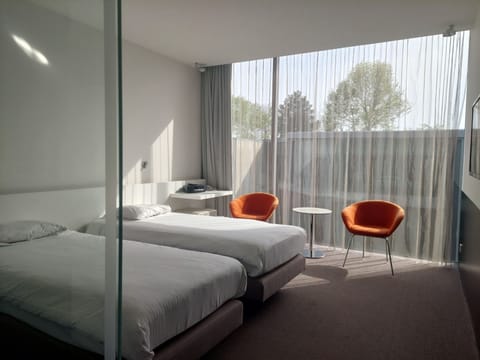 Standard Double Room | Blackout drapes, soundproofing, cribs/infant beds, free WiFi