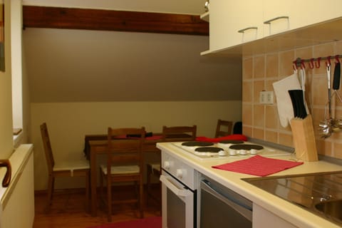 Panoramic Apartment, 1 Bedroom | Private kitchen | Electric kettle