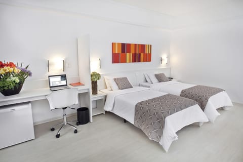 Superior Room, 2 Twin Beds | Premium bedding, minibar, in-room safe, desk