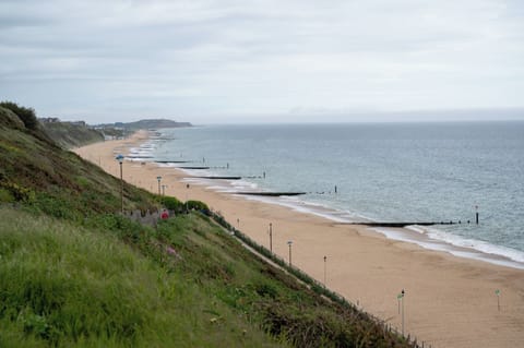 On the beach