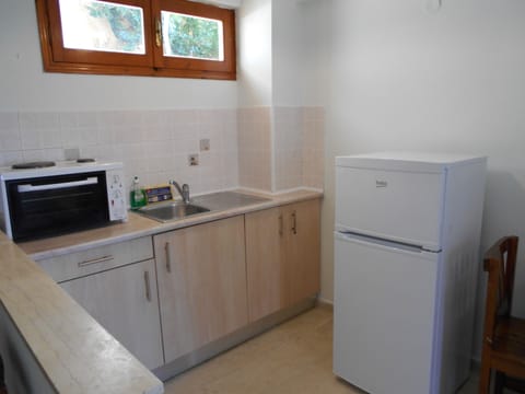 Family Apartment | Private kitchen | Fridge, oven, stovetop, electric kettle