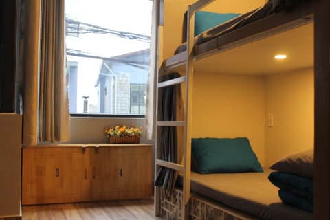 Bed in Superior 10-Bed Mixed Dormitory | In-room safe, desk, soundproofing, free WiFi