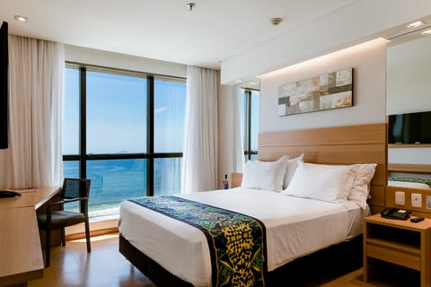 Deluxe Double Room, Sea View | View from room