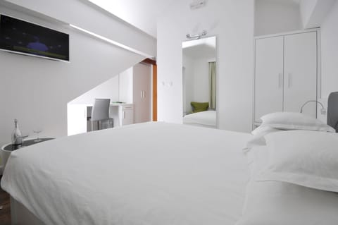 Standard Double Room, City View | Premium bedding, minibar, in-room safe, individually decorated