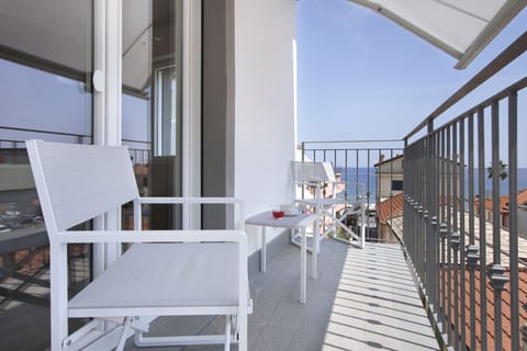 Comfort Apartment, 1 Bedroom, Balcony, Sea View | Balcony