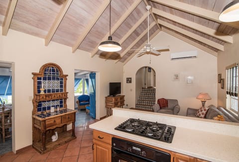 Traditional Villa, 1 Bedroom | Private kitchen | Microwave, coffee/tea maker, highchair, paper towels