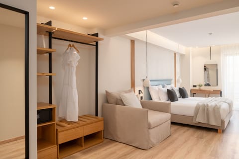 Superior Double or Twin Room, Balcony, City View | In-room safe, desk, laptop workspace, soundproofing