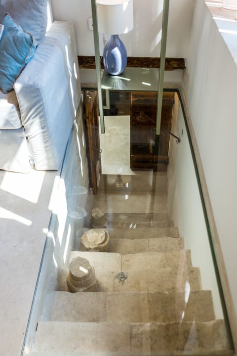 Deluxe Suite, Terrace | Living area | Flat-screen TV