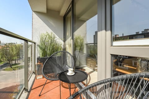 Luxury Apartment, 2 Bedrooms, Balcony (B70) | Terrace/patio