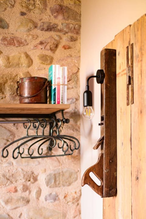 Shower, rainfall showerhead, hair dryer, bathrobes