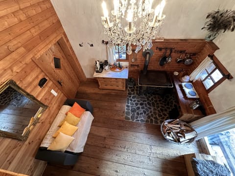 Deluxe Cottage, Private Bathroom, Garden View (Romantikhütte) | Lounge