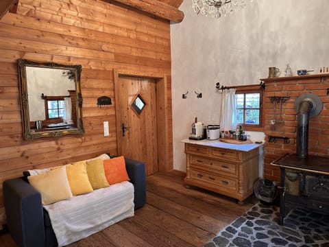 Deluxe Cottage, Private Bathroom, Garden View (Romantikhütte) | Lounge