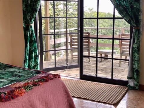 Honeymoon Cabin, 1 King Bed, Terrace | 1 bedroom, premium bedding, pillowtop beds, blackout drapes