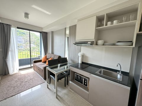 Comfort Apartment, 1 Bedroom, Mountain View | View from room