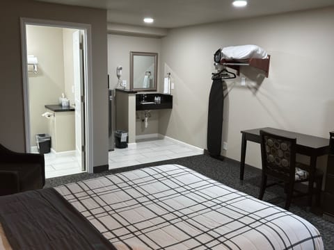 Desk, iron/ironing board, free WiFi, bed sheets