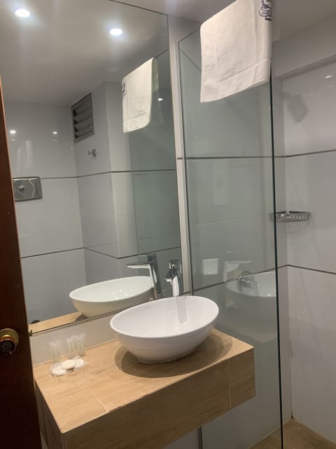 Family Suite | Bathroom | Free toiletries, hair dryer, bidet, towels