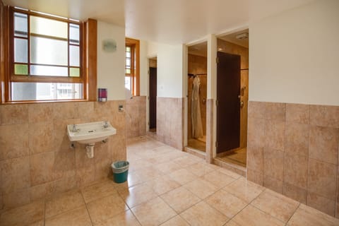 Shared bathroom