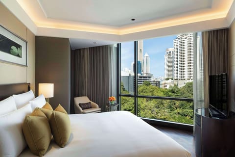 Family Suite, 2 Bedrooms | Premium bedding, free minibar, in-room safe, individually decorated