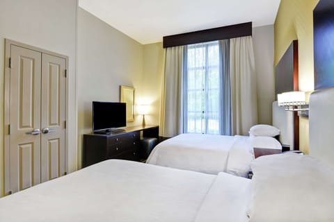 Suite, Accessible, Non Smoking | Premium bedding, down comforters, pillowtop beds, in-room safe