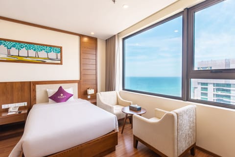 Deluxe Twin Room, Partial Ocean View  with Afternoon Tea Per Stay | View from room