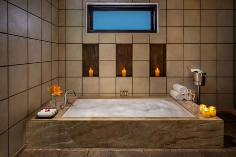 Suite (SeleQtions) | Bathroom | Shower, rainfall showerhead, free toiletries, hair dryer