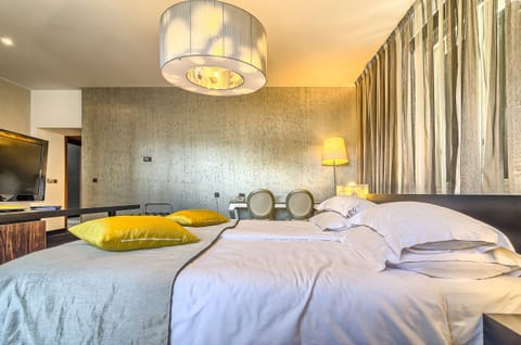 Superior Double Room, Park View | 1 bedroom, minibar, in-room safe, desk