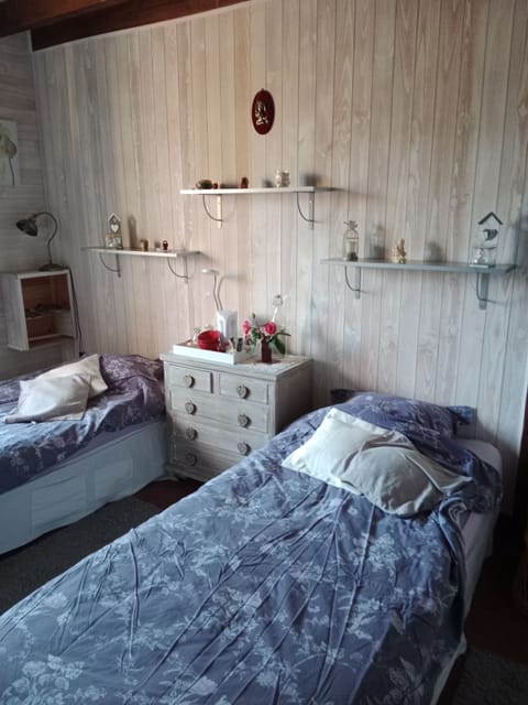 Twin Room (Angelique) | Individually decorated, individually furnished, blackout drapes