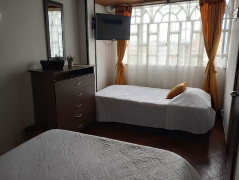 Basic Twin Room, Multiple Beds | Iron/ironing board, free WiFi, bed sheets