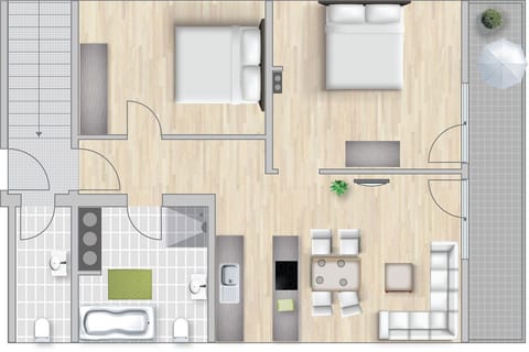 Condo | Floor plan