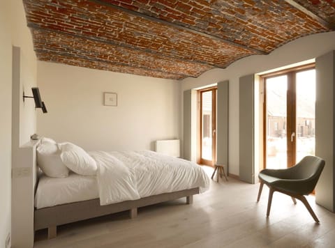 Double Room | Premium bedding, desk, laptop workspace, blackout drapes