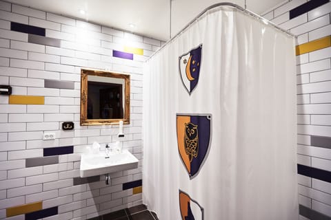 Wizard's Room | Bathroom | Shower, free toiletries, hair dryer, towels